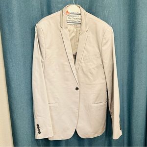 Calvin Klein men’s blazer gray slim fit XXL